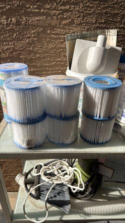 Pool filters