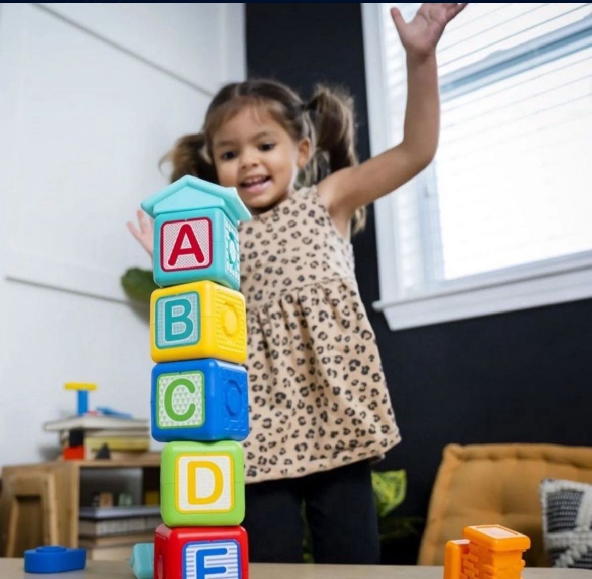 Bridge & Learn, Baby Einstein, Magnetic Connectable Building Blocks, Toys