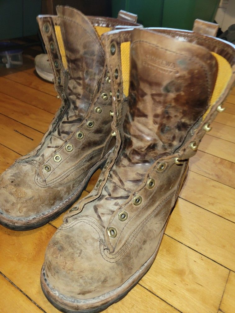 Chippewa Steel Toe Waterproof Work Boots