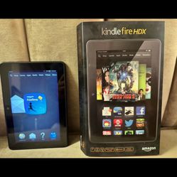 64GB Amazon Kindle Fire HDX Tablet E-Reader w/ Case