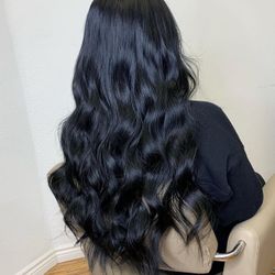 HAIR EXTENSIONS 18” $300