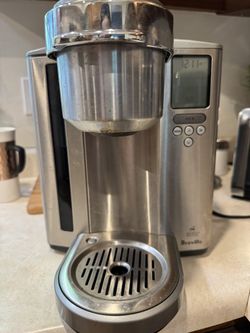 2 Breville, Keurig coffee machine
