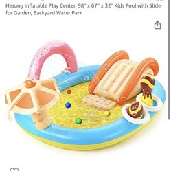 Kid Pool with slide 