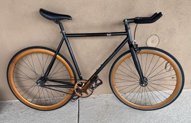 State Fixed Gear Single Speed Track Bike
