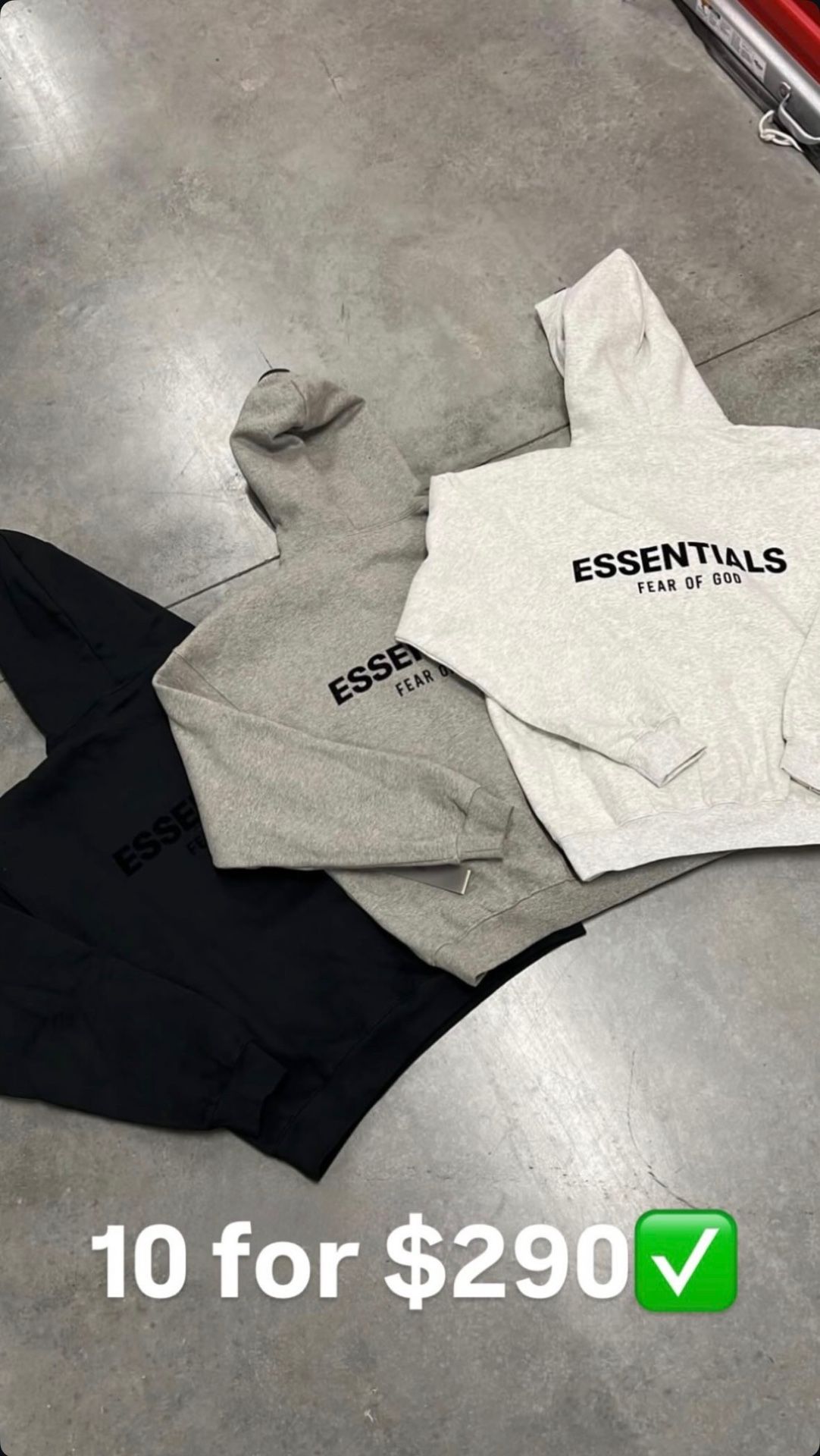 Essentials Hoodie 