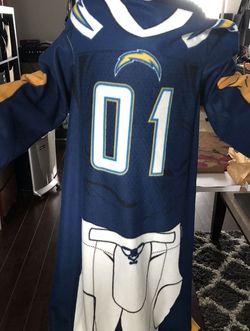 Chargers Snuggie Blanket