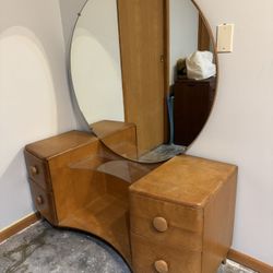 Mid Century Vanity