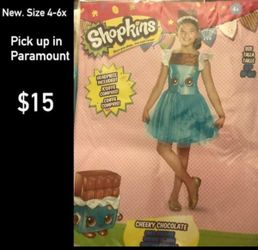 Shopkins costume