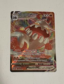 Heatran VMAX 026/189 Ultra Rare Astral Radiance NM Pokemon TCG