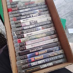 PS3 Games 
