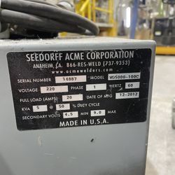 Welding Machine