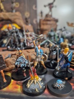 Dark Souls The Board Game + 5 expansions (All hand painted by me)