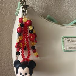 Mickey Mouse Bag  Charm 