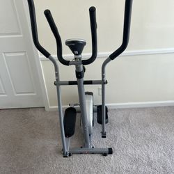 Elliptical Bike Magnetic Resistance Elliptical Machine Cross Trainer