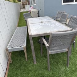 Free Backyard Table Set