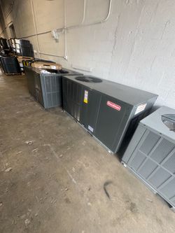 Goodman package unit 2-5 tons