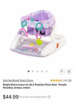 Bright Starts Learn to Sit - 2 Position Floor Seat
