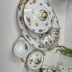 China dinnerware’s Occupied Japan Rose China