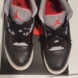 Jordan 3 Black Cement 10.5