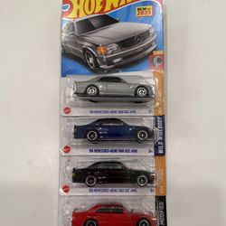 Hotwheels Mercedes