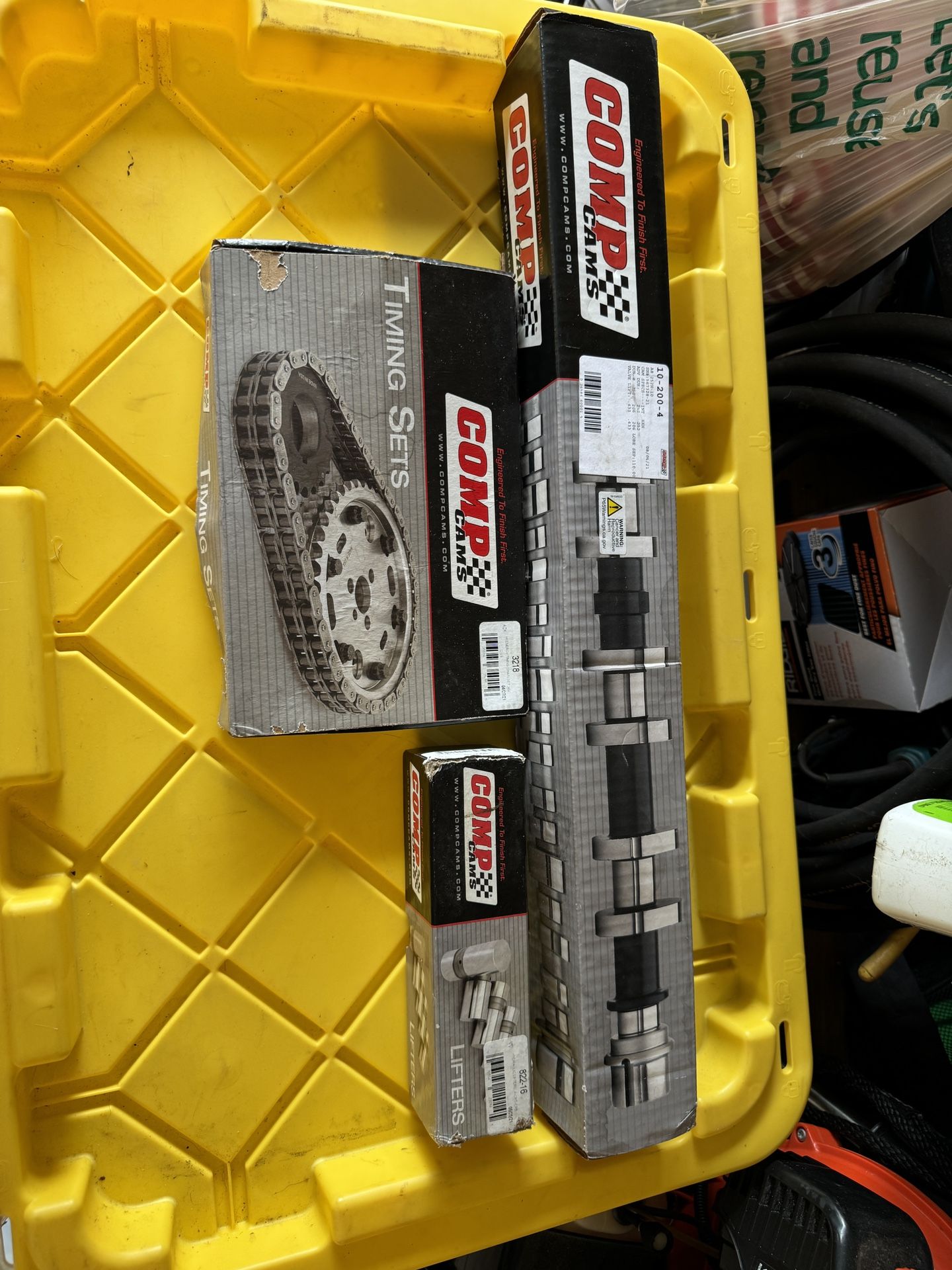 CompCams, Cam ,Lifters And Timing Chain Set