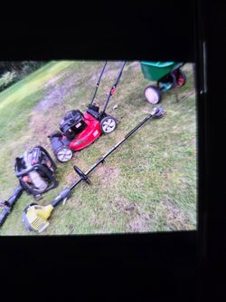 __ today deal mower blower trimmer spreader
