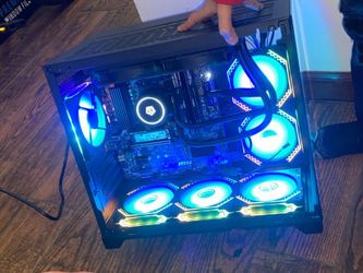 Gaming pc -Ryzen 7 5800x -Radeon 7600 -32gb ram 3600 -1tb