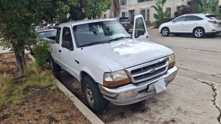 2000 Ford Ranger Extended Cab Pickup Truck