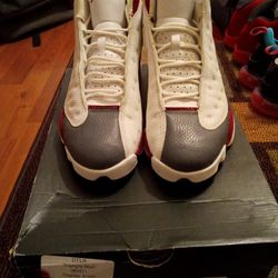 DS Nike Air Jordan XIII 13 "Grey Toe" Sz 9
