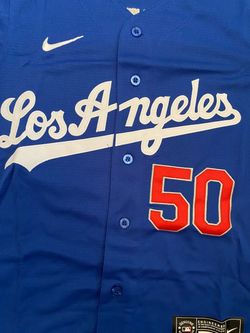 Blue Los Angeles dodgers mookie Betts road jersey