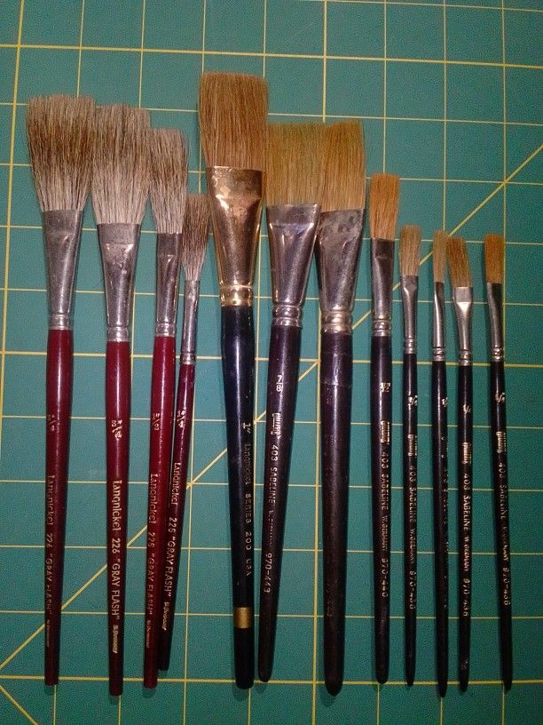 Vintage Lettering Flats