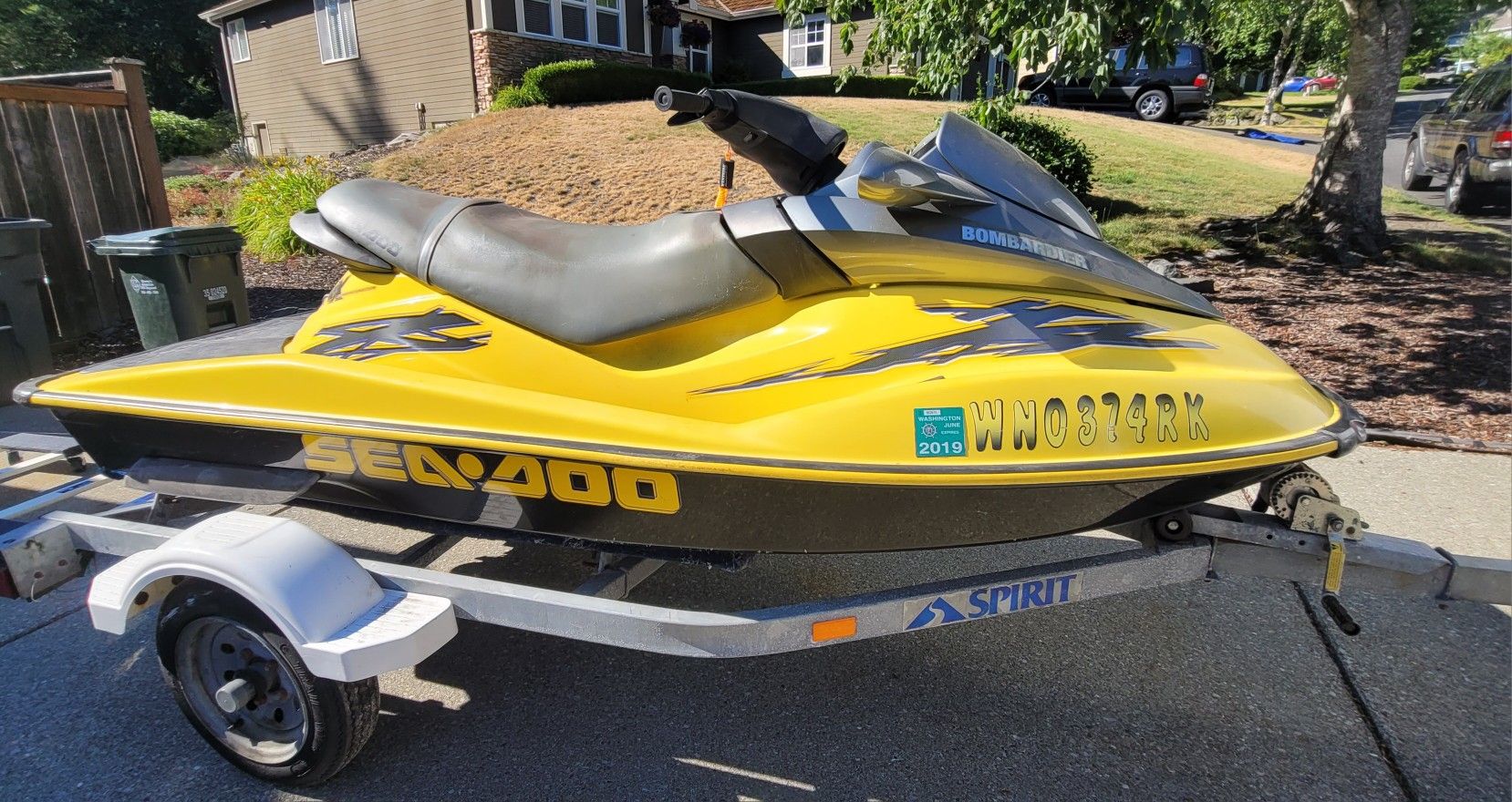 2001 Seadoo Rx Di
