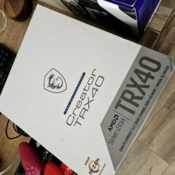 MSI Creator TRX40 Motherboard