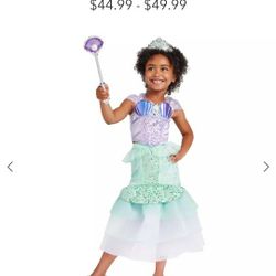 Little Mermaid Costume