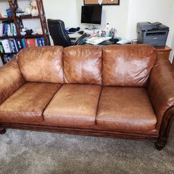 Leather Couch