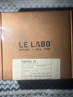 Santal 33 Le Labo