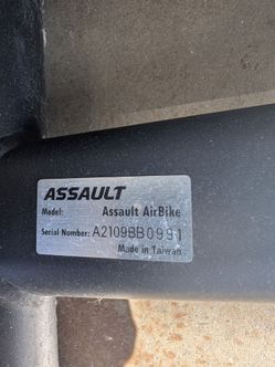 Assault Exercise Bike $400 OBO