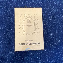 High Quality Computer Mouse Cordless Wireless Mouse Silver NEW