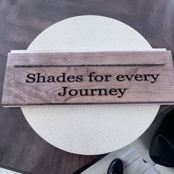 Sunglasses And Of Glasses Holder