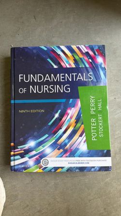 Fundamentals of Nursing book 9 th