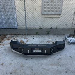 BR6 Bumper Replacement CHEVROLET SILVERADO 2016-2019