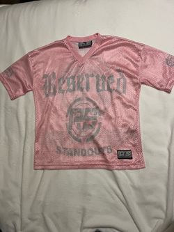 Reserved Standouts Men’s Jersey Pink