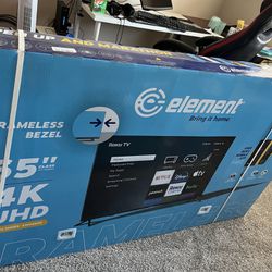 Brand New Element 4K 65” Smart TV