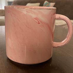 Pink Ceramic Mug 