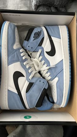 UNC Jordan 1 Size 10