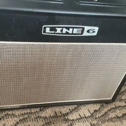 Flex tone III Line 6 Amplifier 