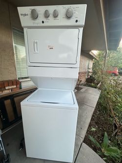 Stacked Full Sized Washer and Dryer!!!!