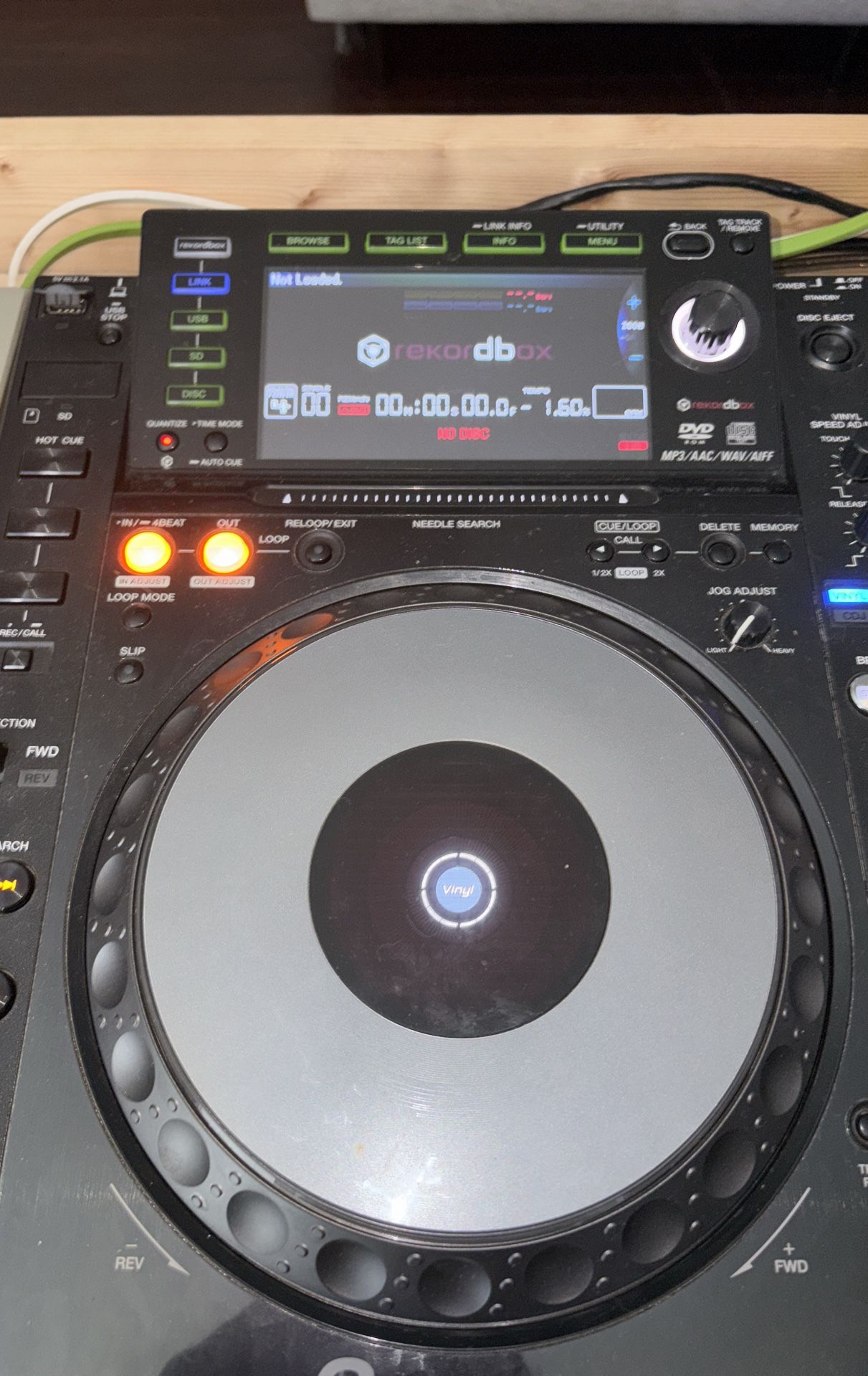 Pioneer CDJ-2000 Nexus (Pair)