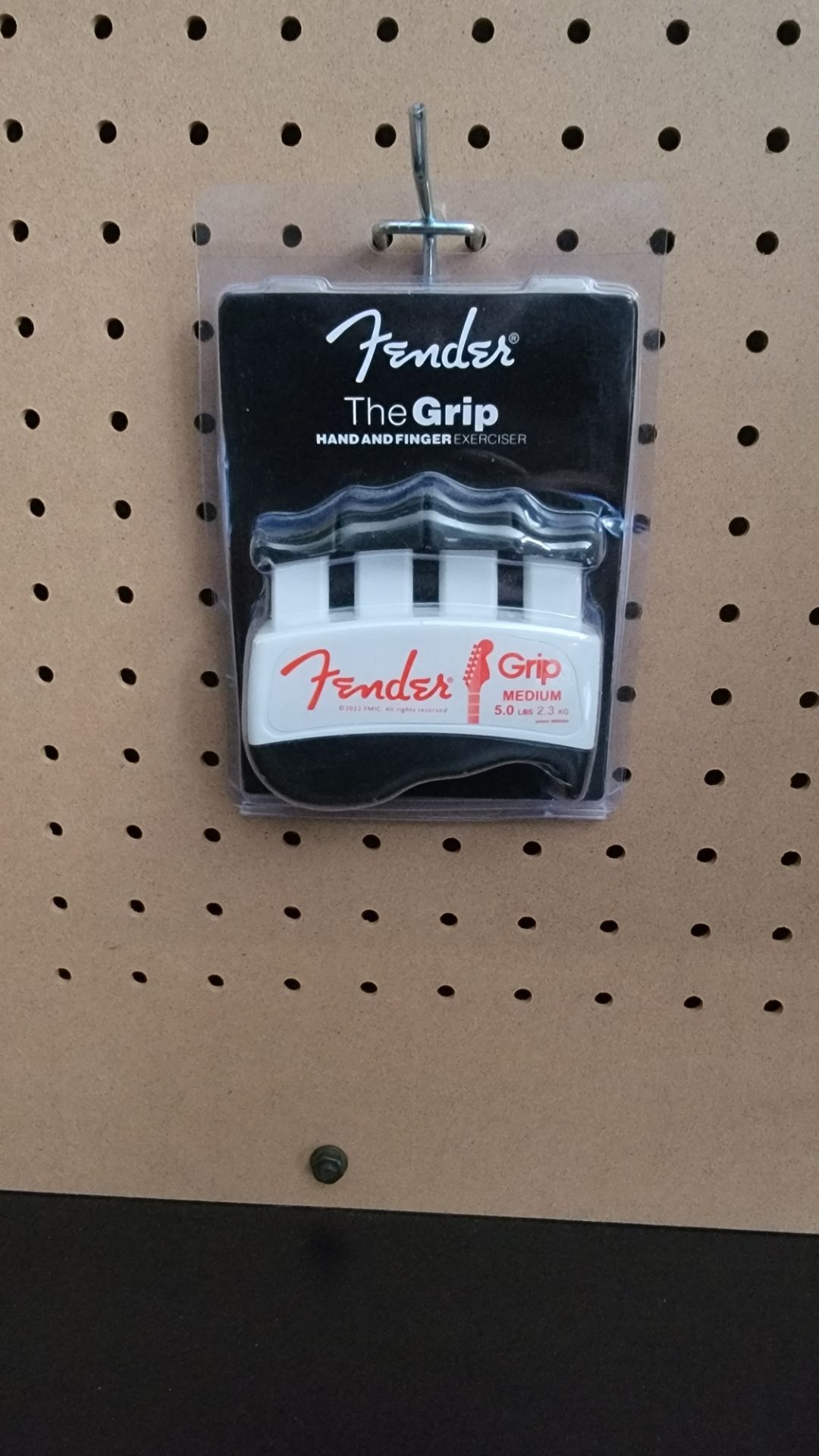 Fender The Grip Hand and Finger Exerciser - Medium Tension