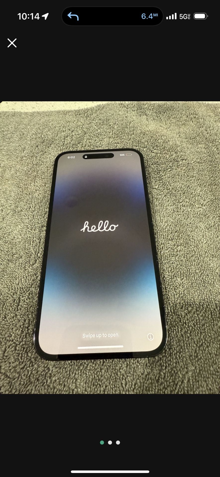 Unlocked iPhone 14 Pro Max 256 GB